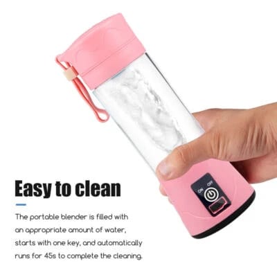 Portable Personal Blender,Mini Juicer Cup Smoothie Maker ,USB Charger