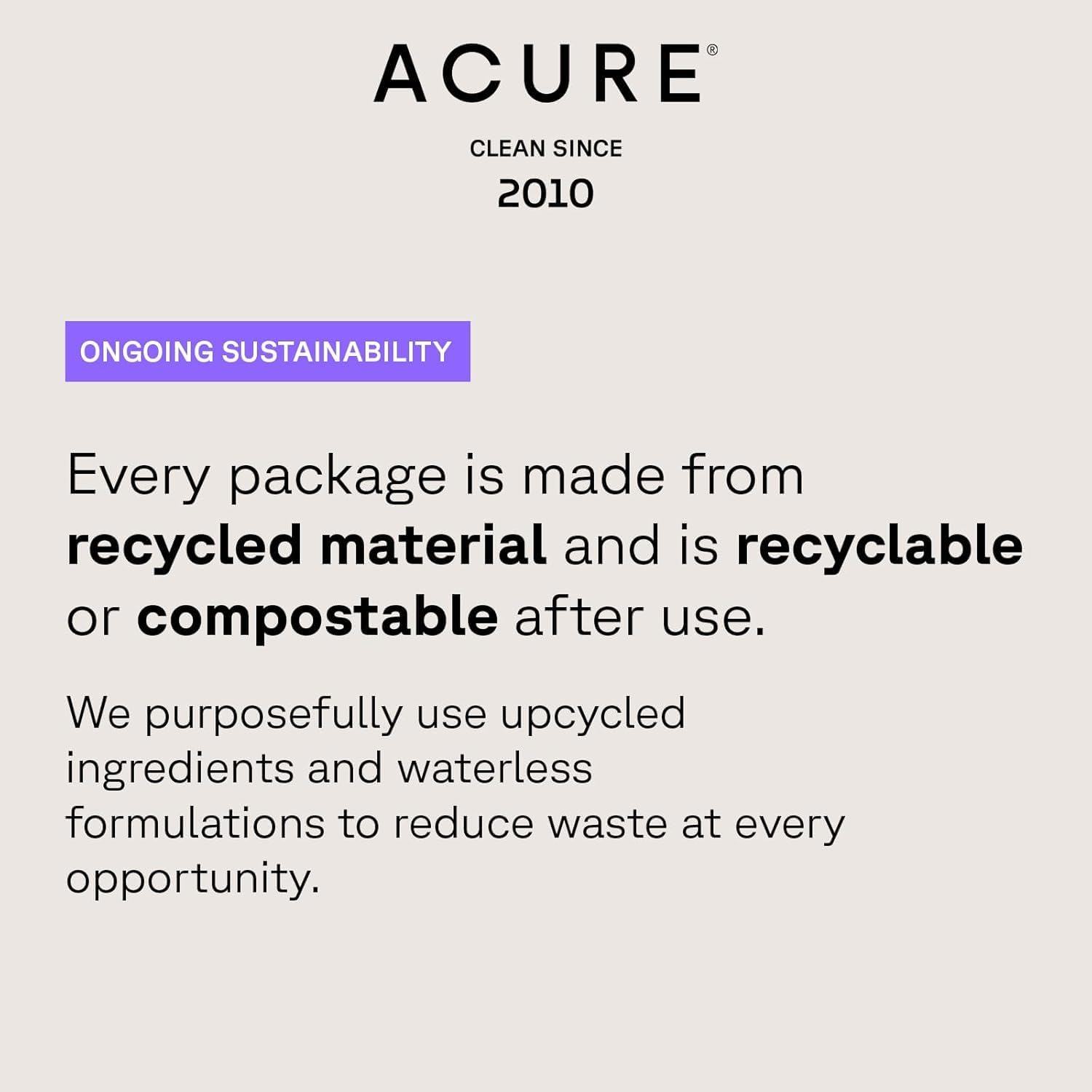 Acure Daily Workout Watermelon Conditioner