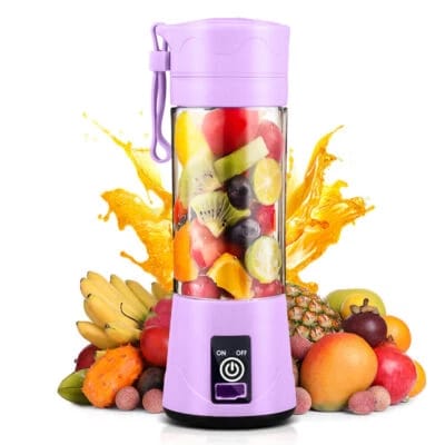 Portable Personal Blender,Mini Juicer Cup Smoothie Maker ,USB Charger